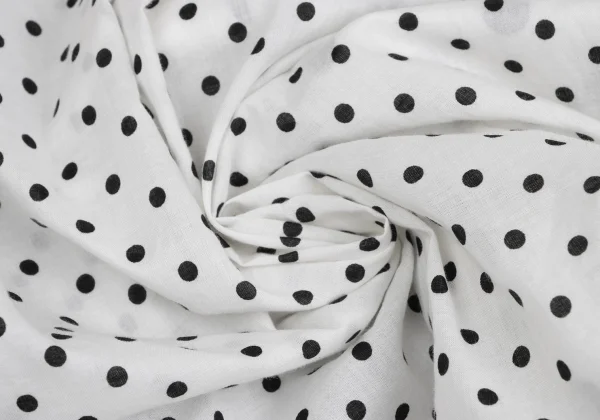 Y's Multi Dot Printed Cotton Shirt K-166443_017