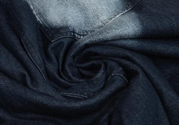 Y's Hem Button Washed Denim Skirt K-166445_015