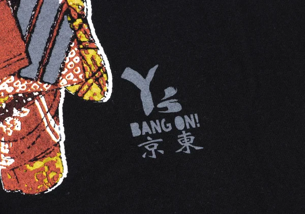 Y's BANG ON! Geisha Printed T Shirt K-166446_008