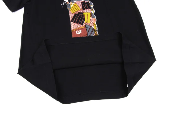 Y's BANG ON! Geisha Printed T Shirt K-166446_009