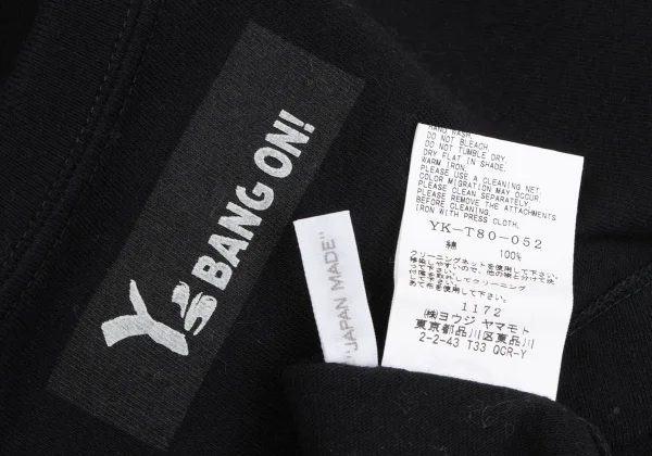 Y's BANG ON! Geisha Printed T Shirt K-166446_014