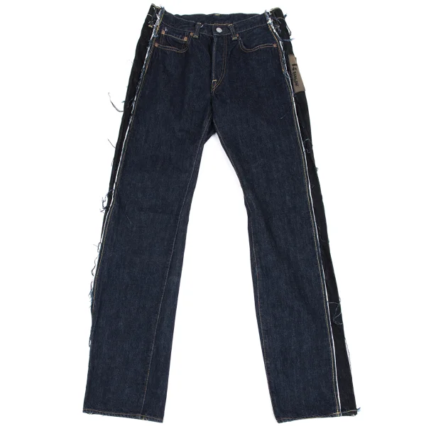 Y's BANG ON! Cut Off Switching Jeans  Indigo 2 K-166447_001