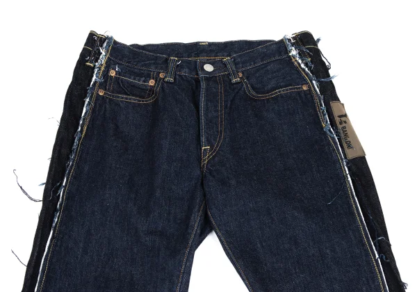 Y's BANG ON! Cut Off Switching Jeans K-166447_002