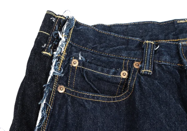 Y's BANG ON! Cut Off Switching Jeans K-166447_004