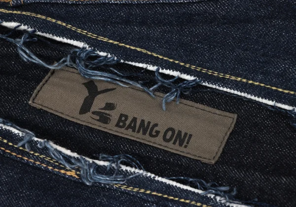Y's BANG ON! Cut Off Switching Jeans K-166447_006