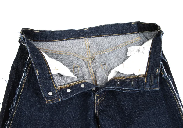 Y's BANG ON! Cut Off Switching Jeans K-166447_008