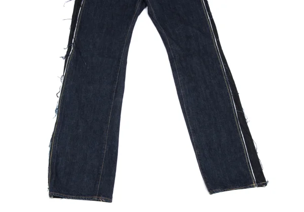 Y's BANG ON! Cut Off Switching Jeans K-166447_009
