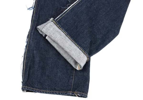 Y's BANG ON! Cut Off Switching Jeans K-166447_010