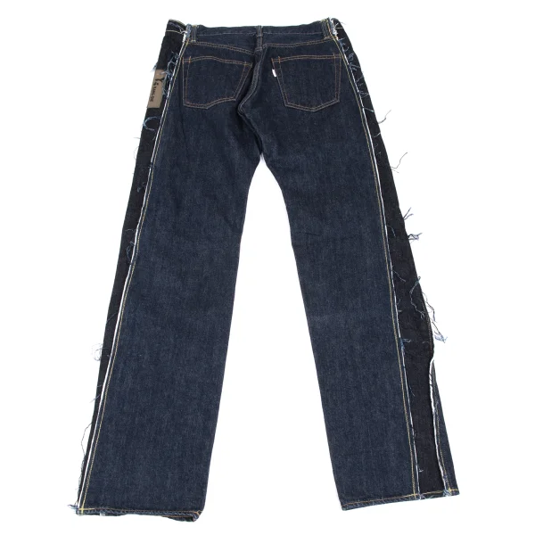 Y's BANG ON! Cut Off Switching Jeans K-166447_011