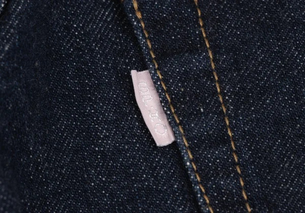 Y's BANG ON! Cut Off Switching Jeans K-166447_013