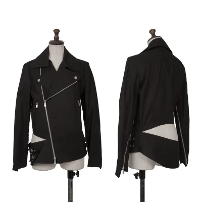LIMI feu Cutting Cotton Motorcycle Jacket