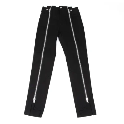 LIMI feu Cotton Zip Pants