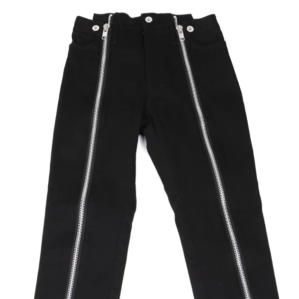 LIMI feu Cotton Zip Pants K-166449_002