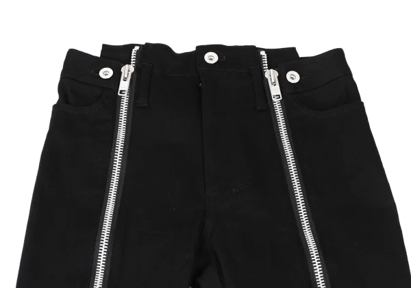 LIMI feu Cotton Zip Pants K-166449_003