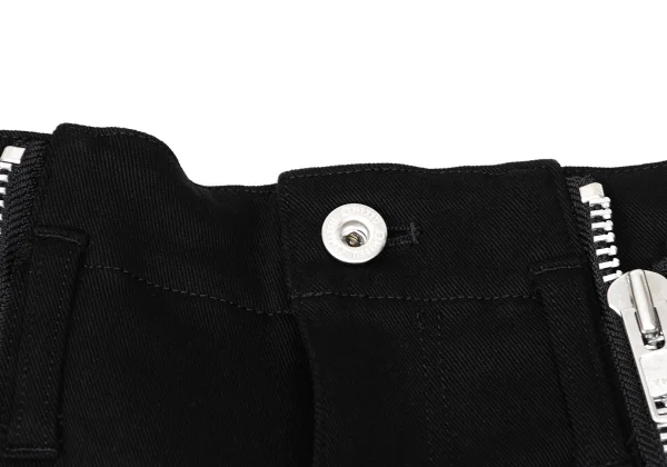 LIMI feu Cotton Zip Pants K-166449_006