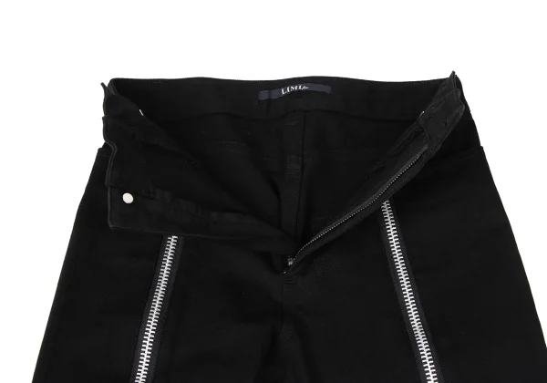 LIMI feu Cotton Zip Pants K-166449_007