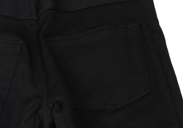 LIMI feu Cotton Zip Pants K-166449_014