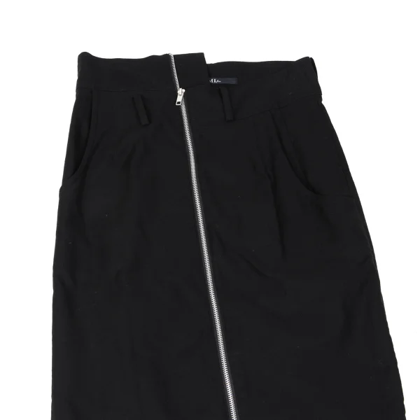 LIMI feu Cotton Zip Layered Skirt K-166450_003