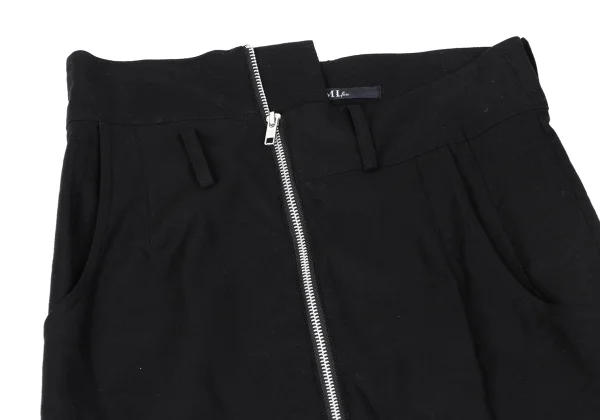 LIMI feu Cotton Zip Layered Skirt K-166450_004