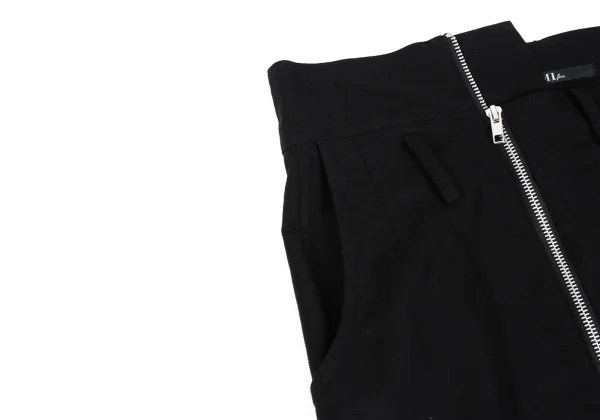 LIMI feu Cotton Zip Layered Skirt K-166450_005