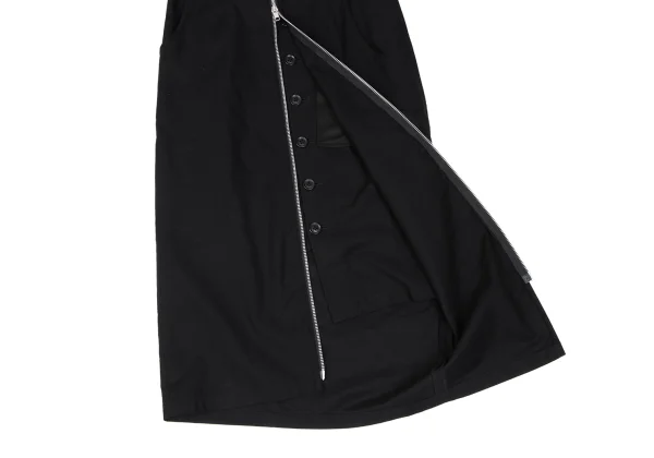 LIMI feu Cotton Zip Layered Skirt K-166450_008