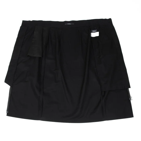 LIMI feu Cotton Zip Layered Skirt K-166450_011