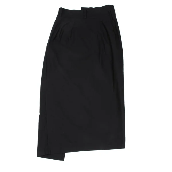 LIMI feu Cotton Zip Layered Skirt K-166450_012