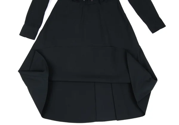 POLO RALPH LAUREN Lace Up Cotton Shirt Dress K-166452_011