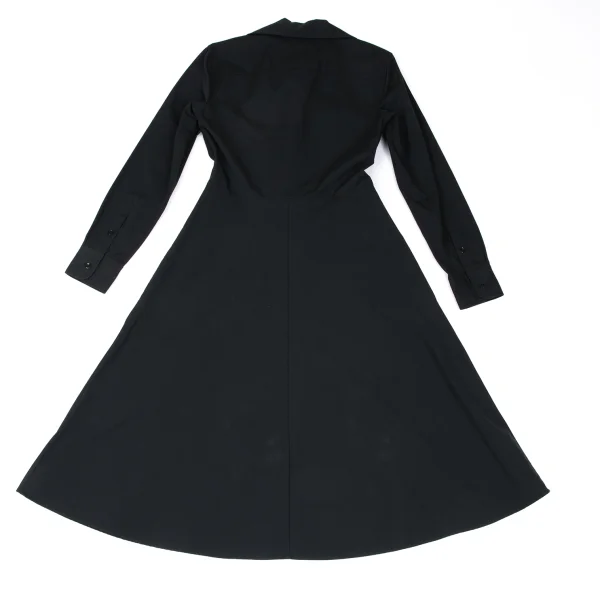 POLO RALPH LAUREN Lace Up Cotton Shirt Dress K-166452_012