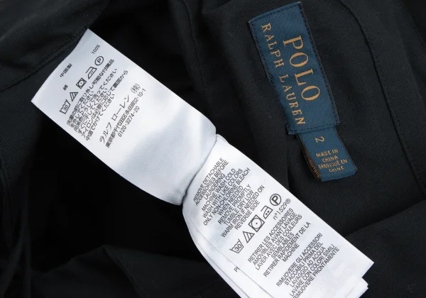 POLO RALPH LAUREN Lace Up Cotton Shirt Dress K-166452_014