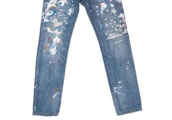 POLO RALPH LAUREN Embroidery & Painted Clash Jeans K-166453_007