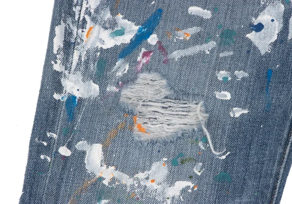 POLO RALPH LAUREN Embroidery & Painted Clash Jeans K-166453_008