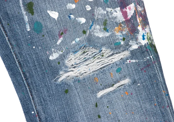 POLO RALPH LAUREN Embroidery & Painted Clash Jeans K-166453_010