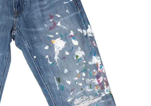 POLO RALPH LAUREN Embroidery & Painted Clash Jeans K-166453_011