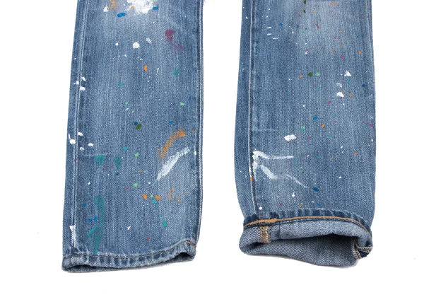 POLO RALPH LAUREN Embroidery & Painted Clash Jeans K-166453_012