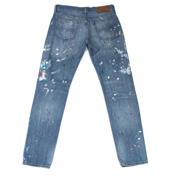 POLO RALPH LAUREN Embroidery & Painted Clash Jeans K-166453_013