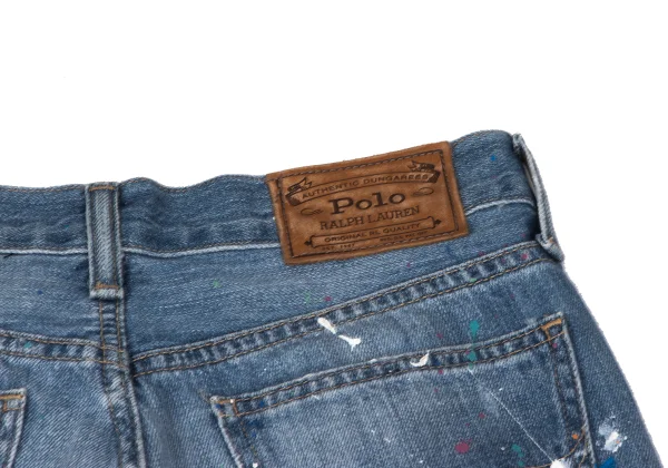 POLO RALPH LAUREN Embroidery & Painted Clash Jeans K-166453_016