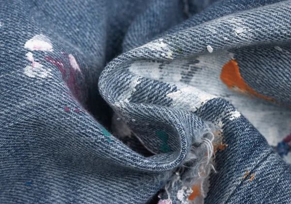 POLO RALPH LAUREN Embroidery & Painted Clash Jeans K-166453_017