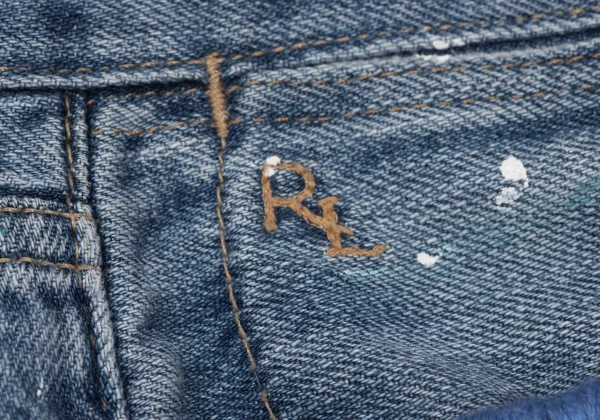 POLO RALPH LAUREN Embroidery & Painted Clash Jeans K-166453_018