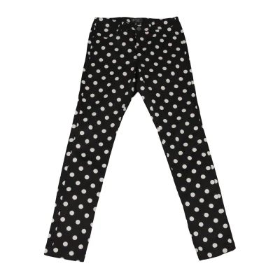 To b.by agnes b. Dot Printed Cotton Stretch Pants