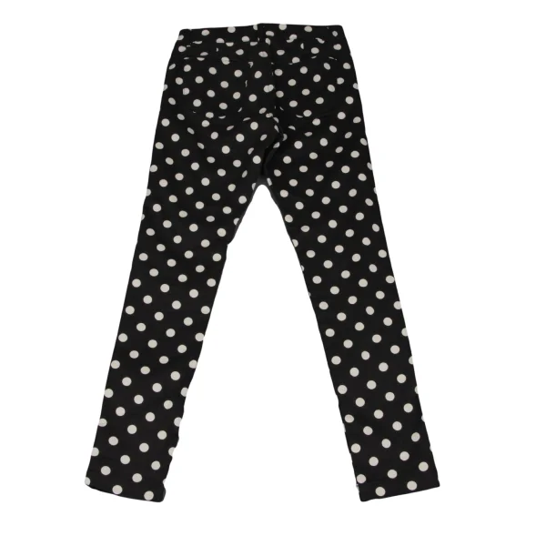 To b.by agnes b. Dot Printed Cotton Stretch Pants K-166455_009