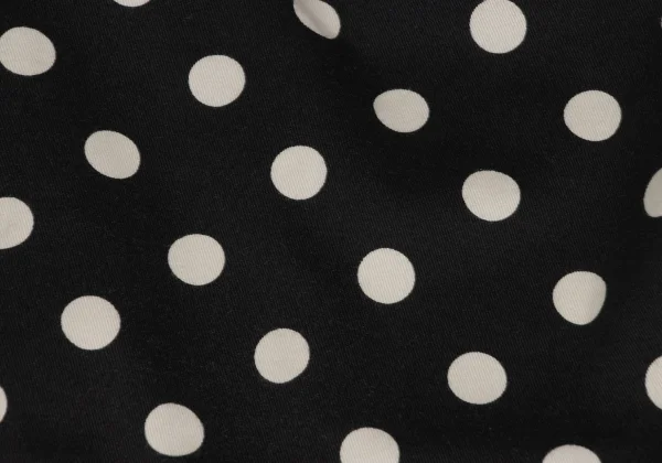 To b.by agnes b. Dot Printed Cotton Stretch Pants K-166455_012