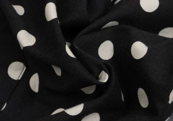 To b.by agnes b. Dot Printed Cotton Stretch Pants K-166455_013