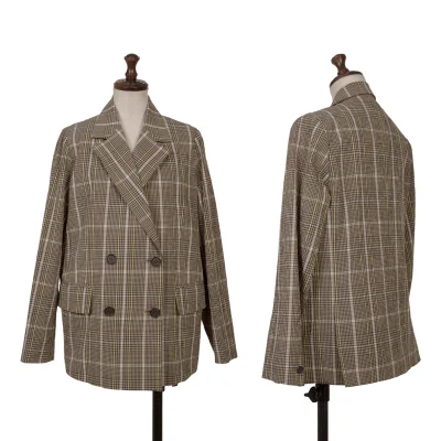 B:MING by BEAMS Check Seersucker Jacket