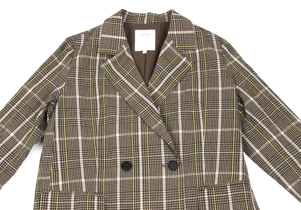 B:MING by BEAMS Check Seersucker Jacket K-166456_003