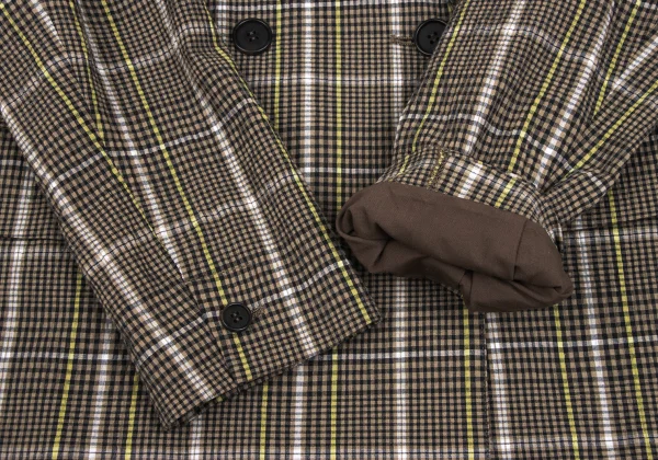 B:MING by BEAMS Check Seersucker Jacket K-166456_006