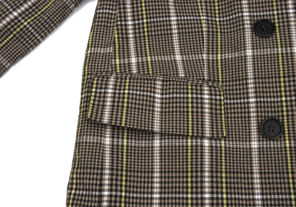 B:MING by BEAMS Check Seersucker Jacket K-166456_009