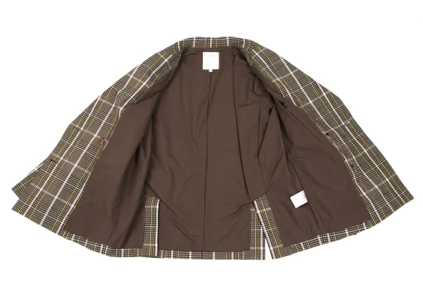 B:MING by BEAMS Check Seersucker Jacket K-166456_011