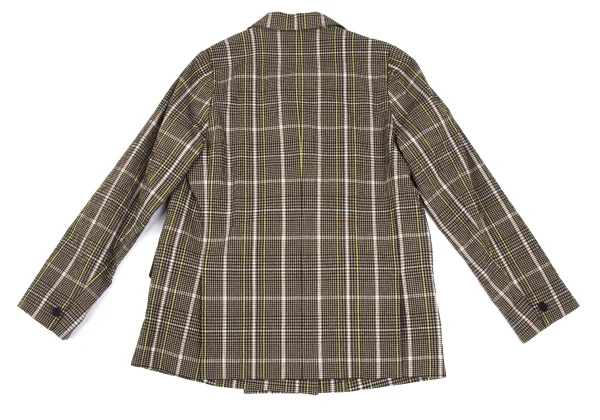 B:MING by BEAMS Check Seersucker Jacket K-166456_012