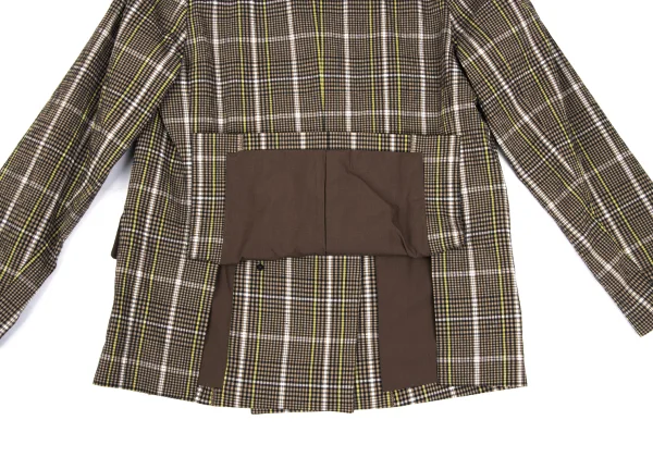 B:MING by BEAMS Check Seersucker Jacket K-166456_013